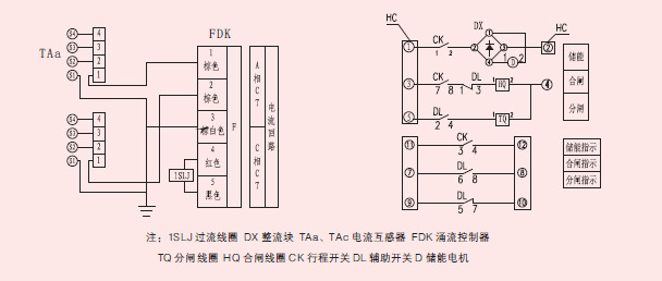 智能分界开关工作原理示意图