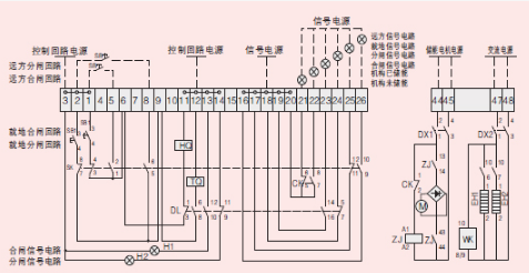 35kv户外真空断路器操作机构